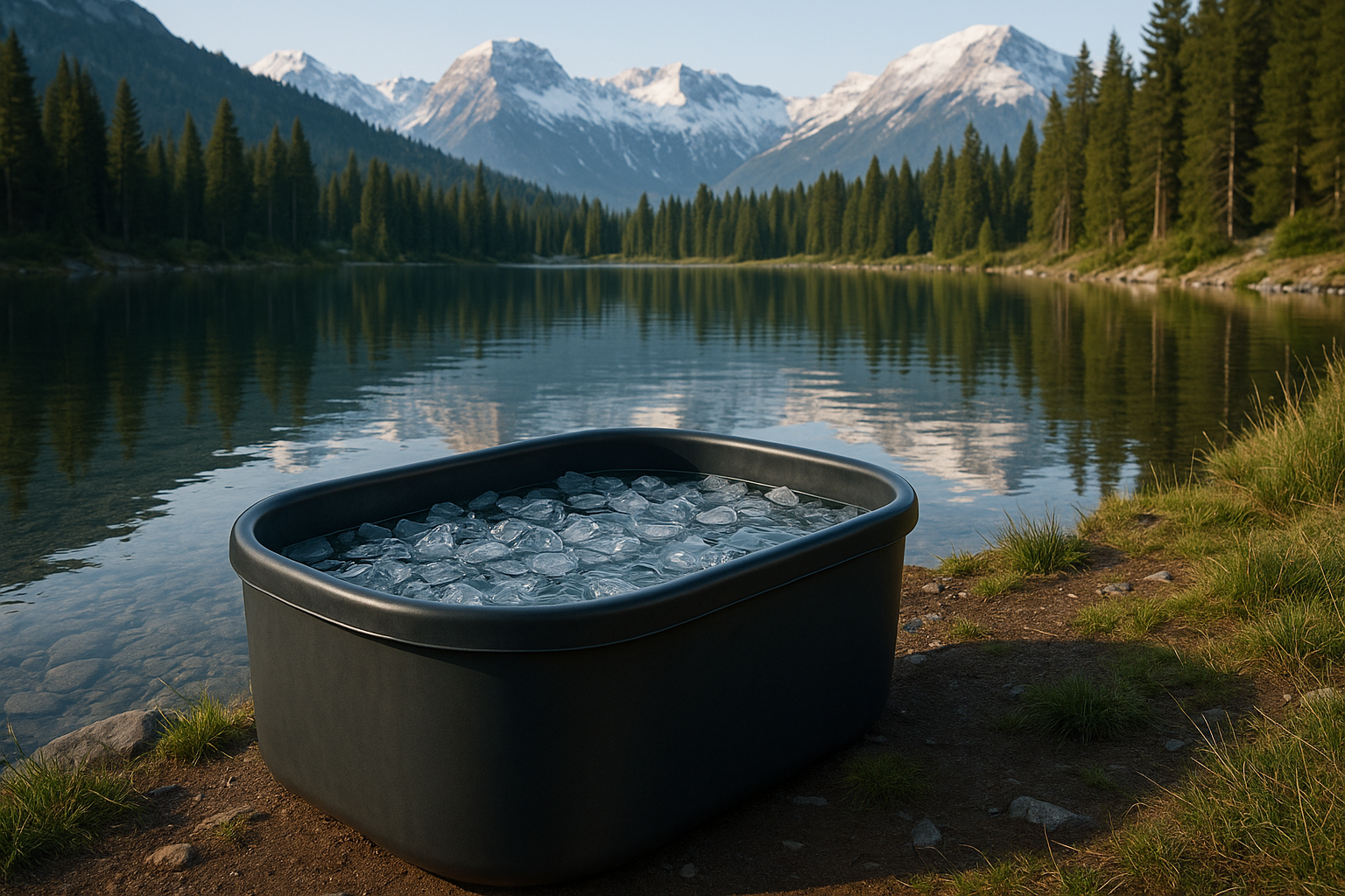 Bain glacé portable : bienfaits, conseils et guide d’achat