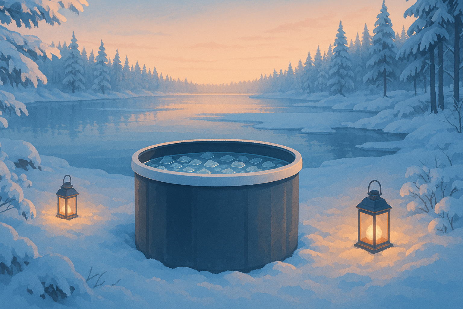 Bain glacé portable et sommeil : améliore ton repos naturel