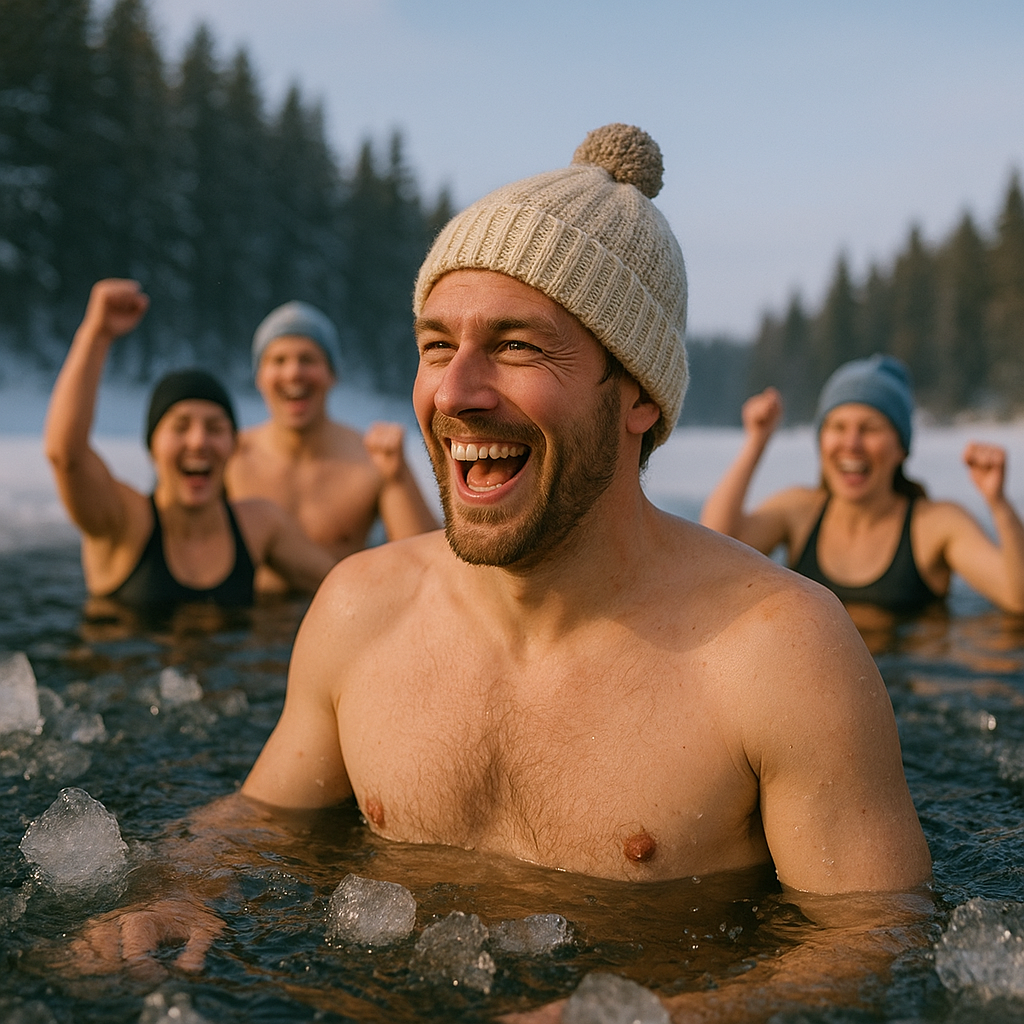 Bain glacé portable et système lymphatique : détox et circulation améliorées