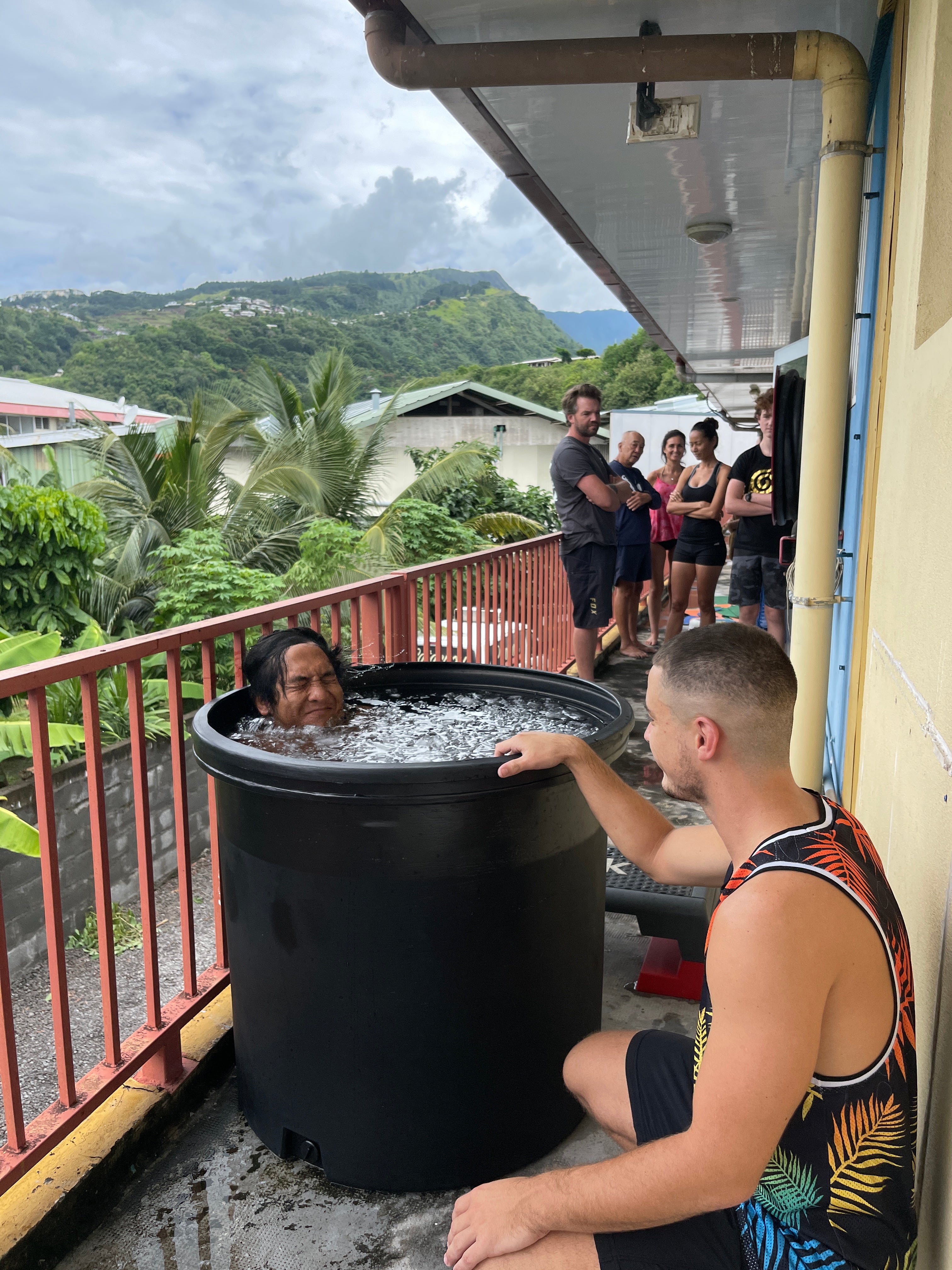 Quels sont les bienfaits de l'eau froide ?