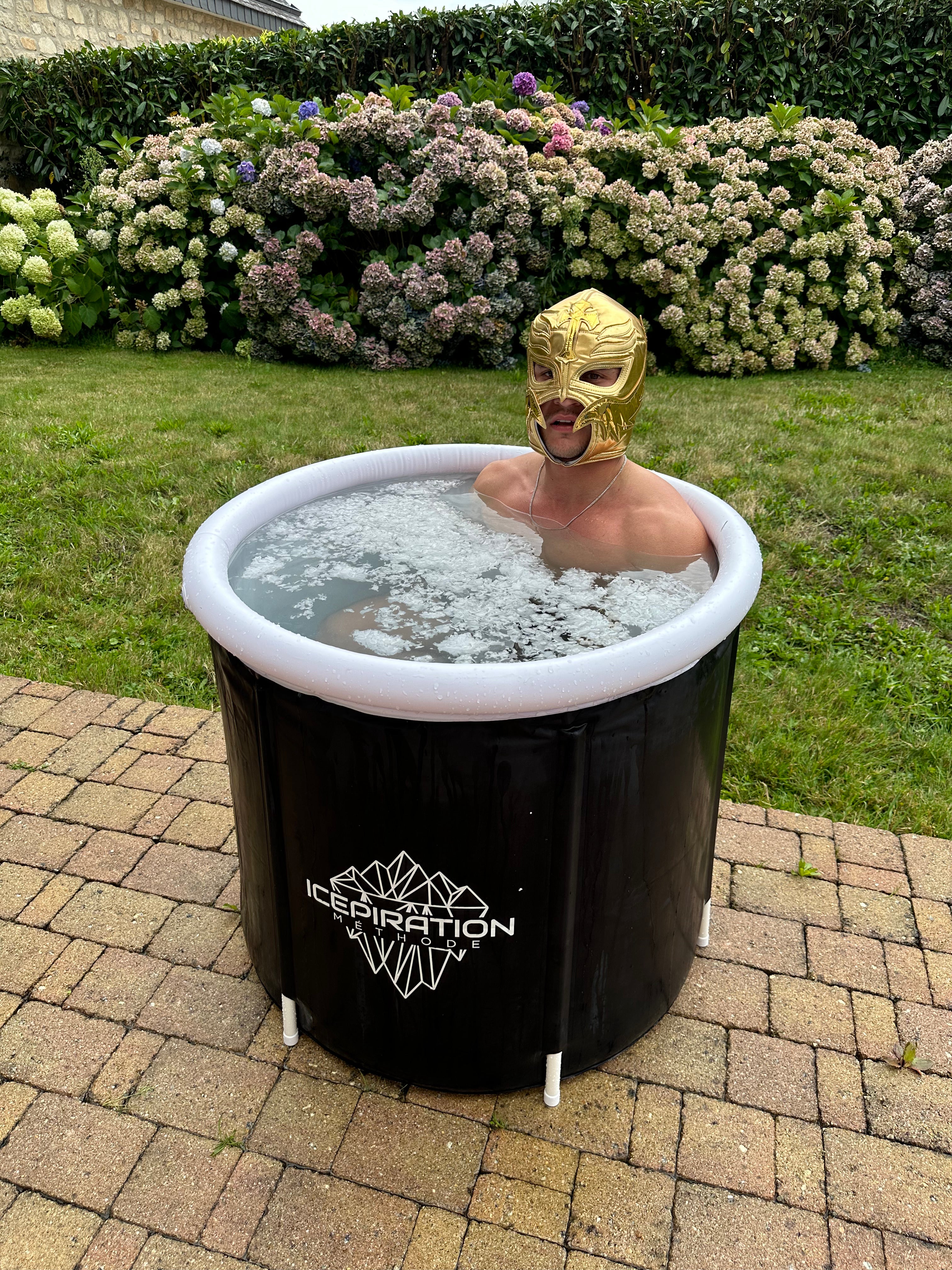 Votre première expérience de bain de glace - Ce que vous devez savoir