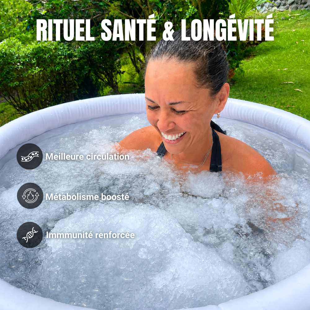 Bain glacé Icepiration