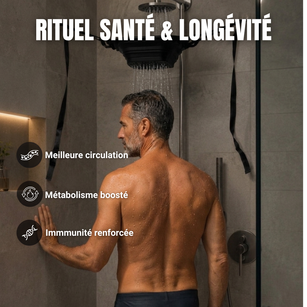 Kit douche froide