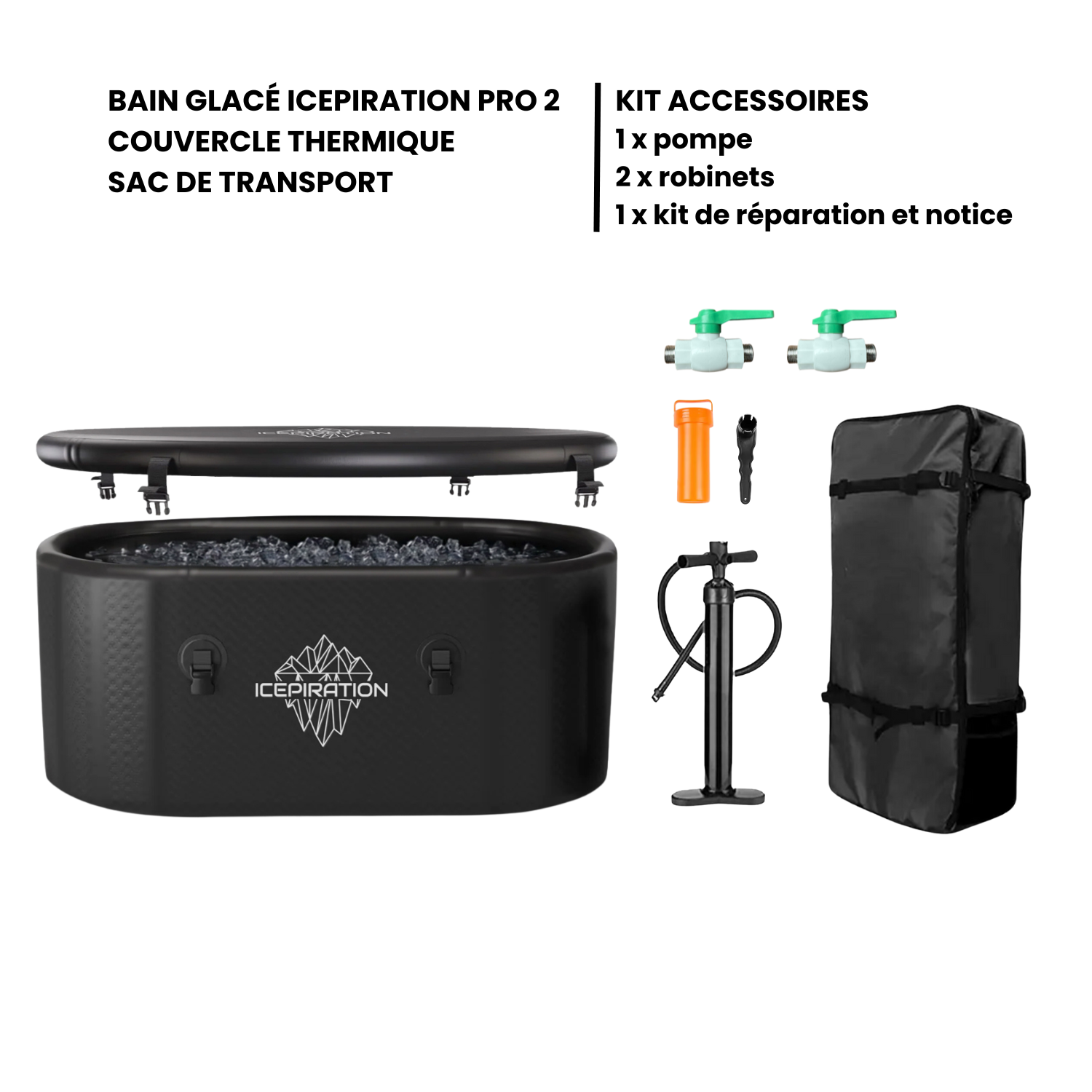 Bain glacé Icepiration Pro 2