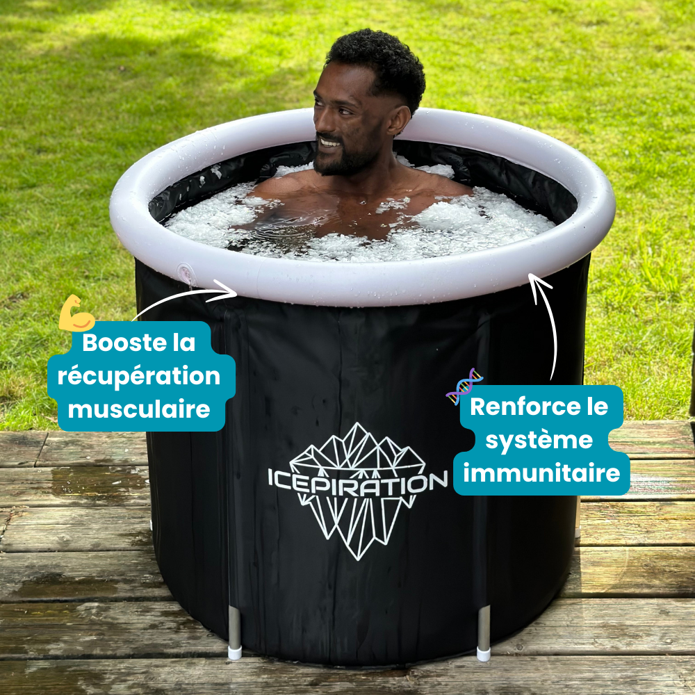 Icepiration ice bath