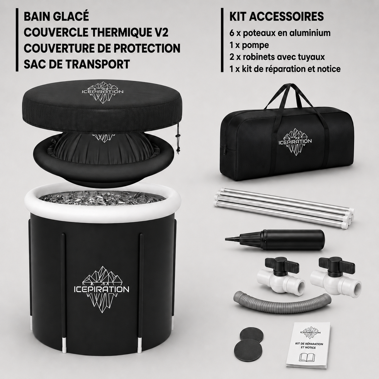 Bain glacé Icepiration