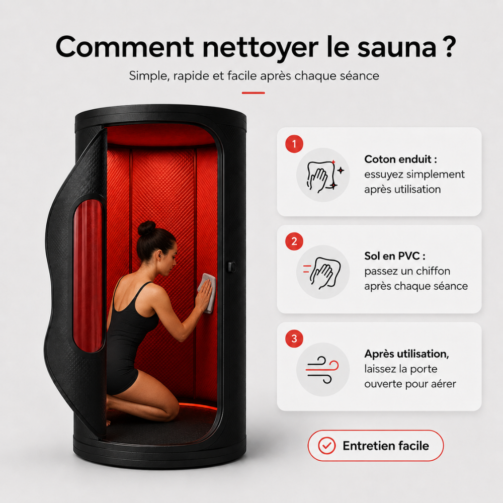 Sauna portable Icepiration