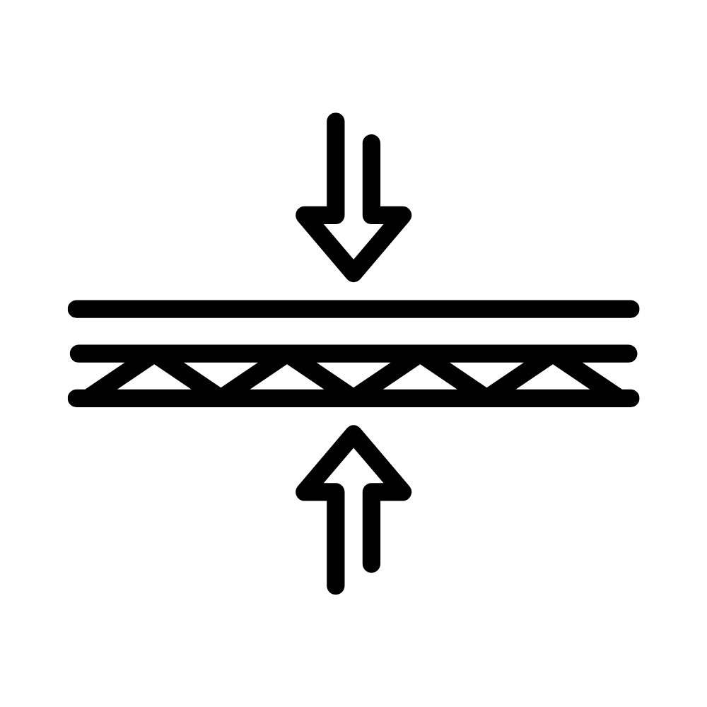 0,8 cm d’épaisseur de paroi