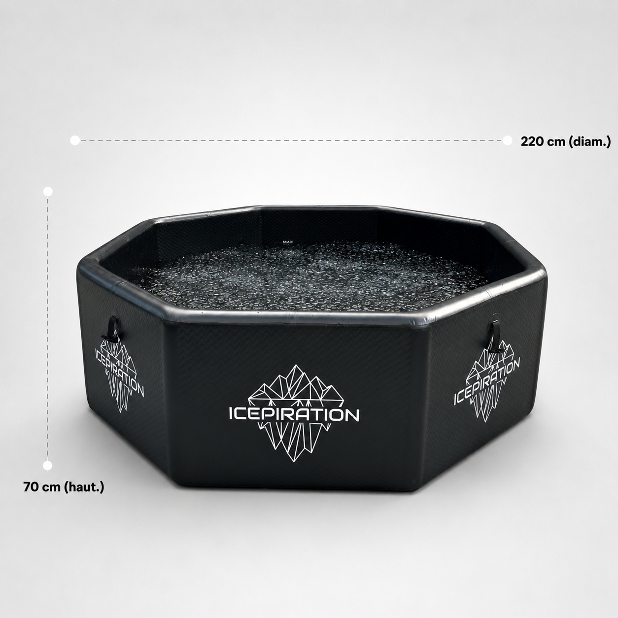 Bain glacé Icepiration Pro 3