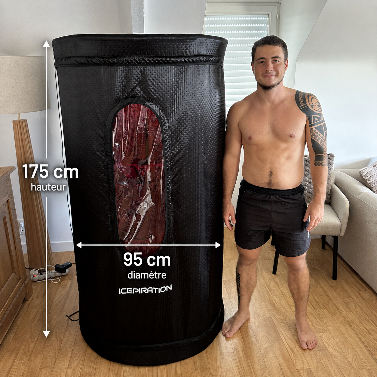 Sauna portable Icepiration
