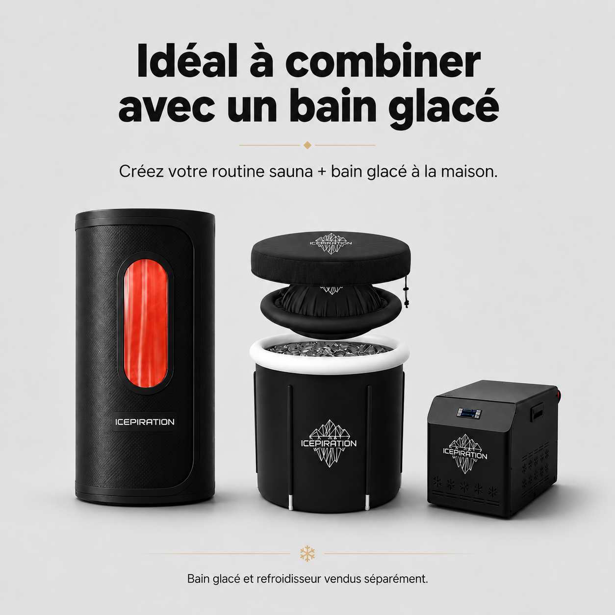Sauna portable Icepiration