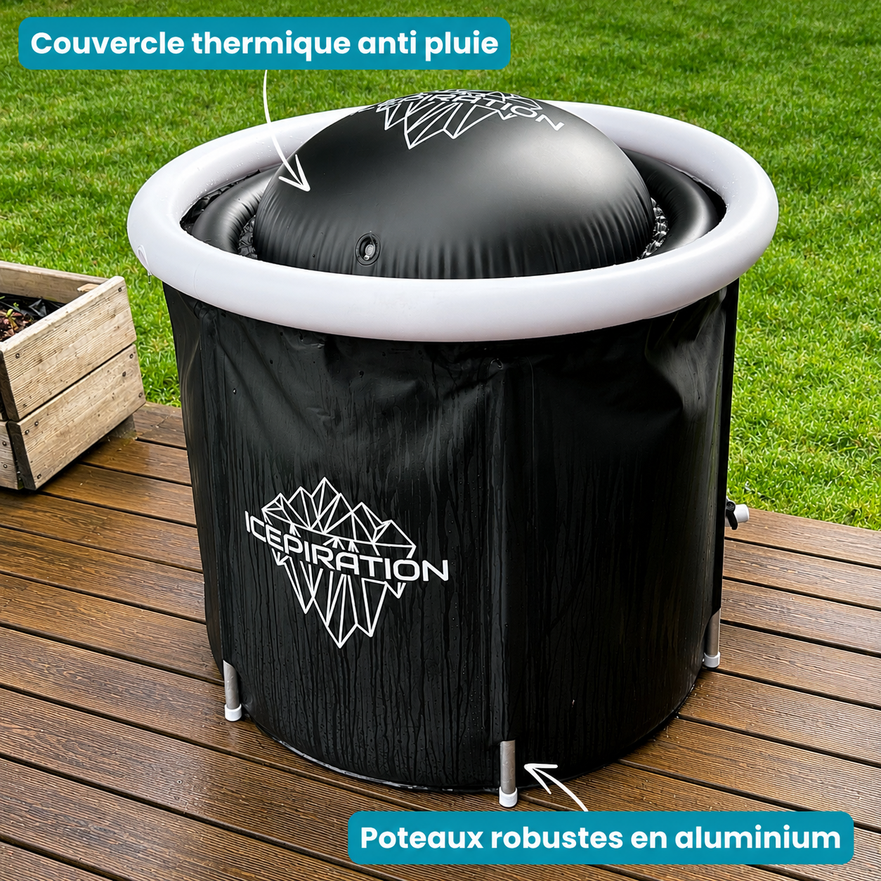 Bain glacé Icepiration