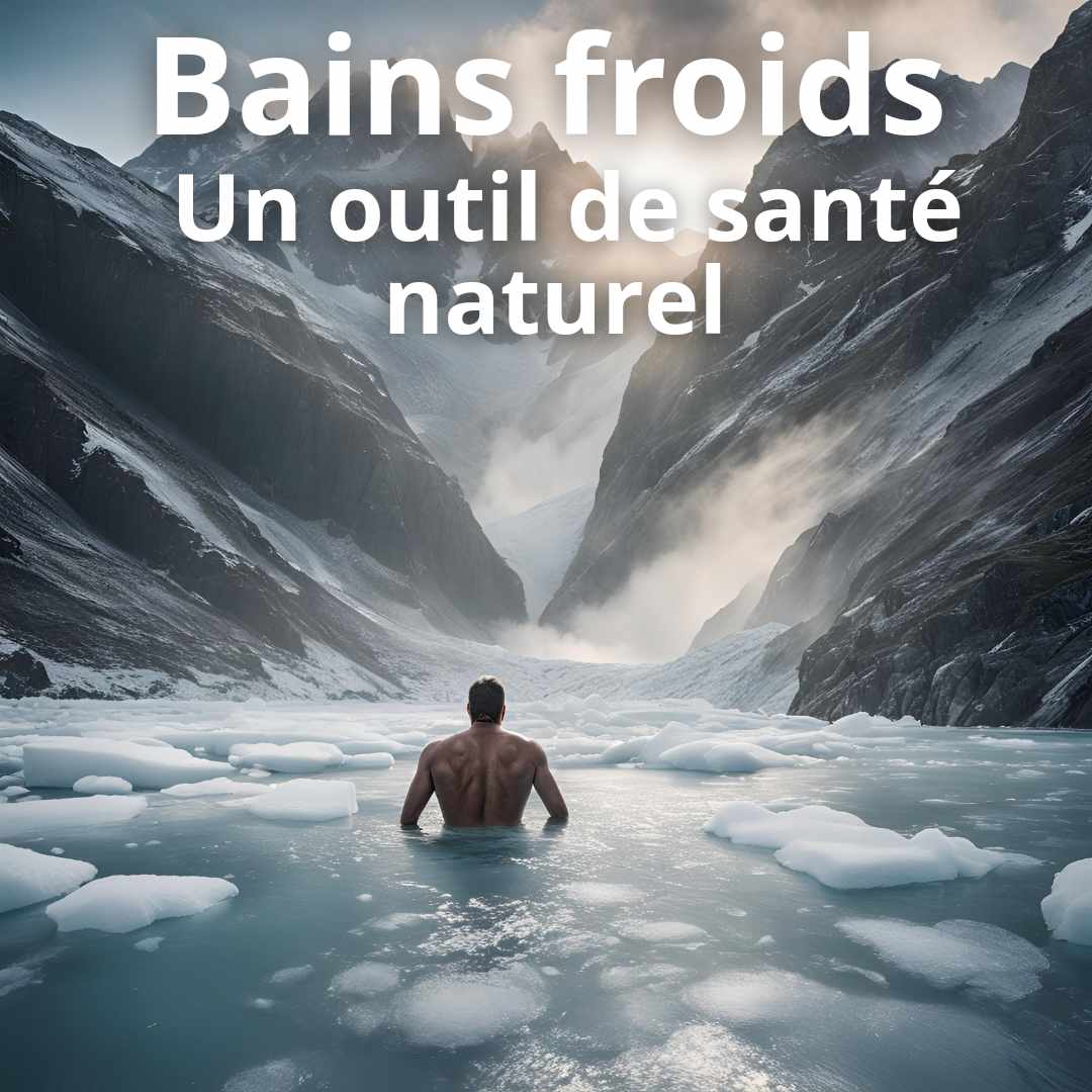 Bain de glace : un outil de santé naturelle aux nombreux bienfaits