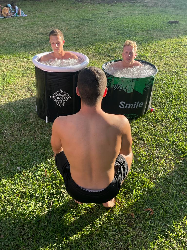 Plonger 2 minutes dans un bain glacé, ça fait quoi ?