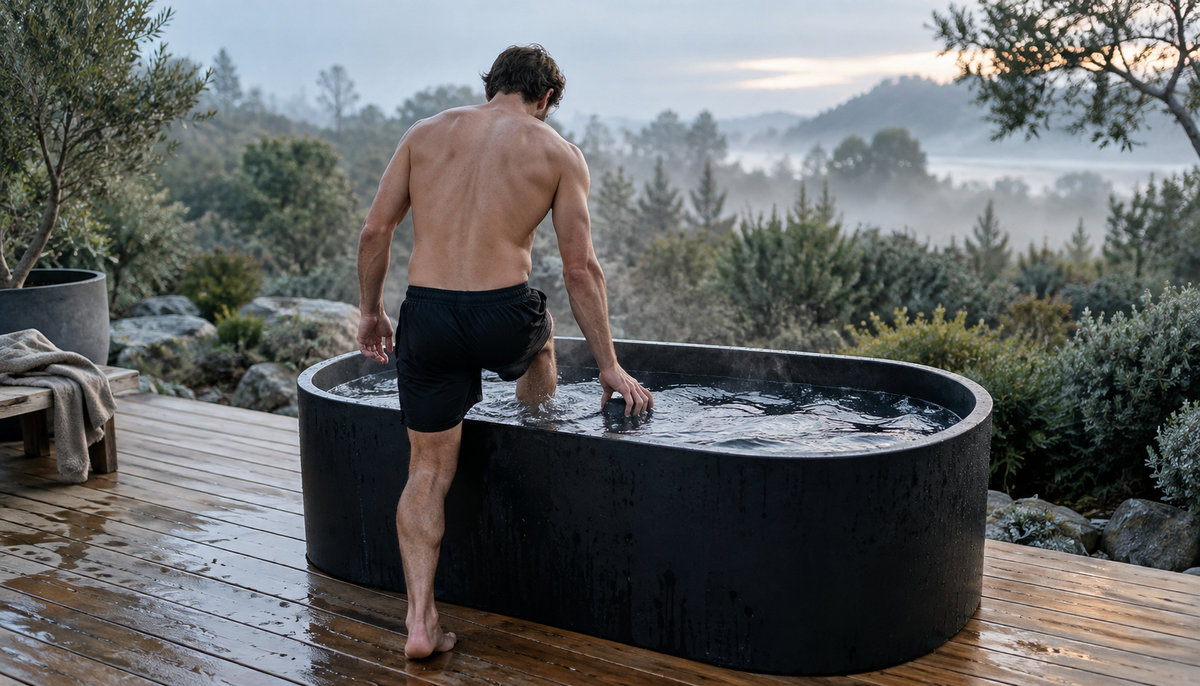 Bain froid : bienfaits, protocole et guide complet pour débuter