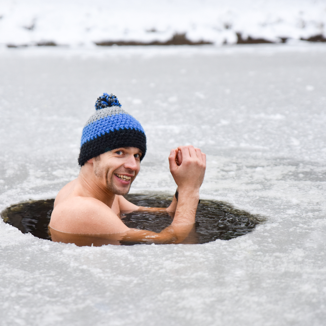 Sumérgete en la Tendencia Frosty: ¡Baños de Hielo, Secretos de Bienestar y Rendimiento!