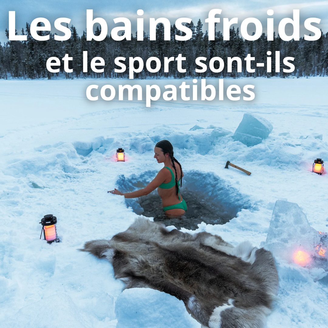 Les Bains Froids et le Sport : Une Alliance Gagnante pour la Récupération Musculaire