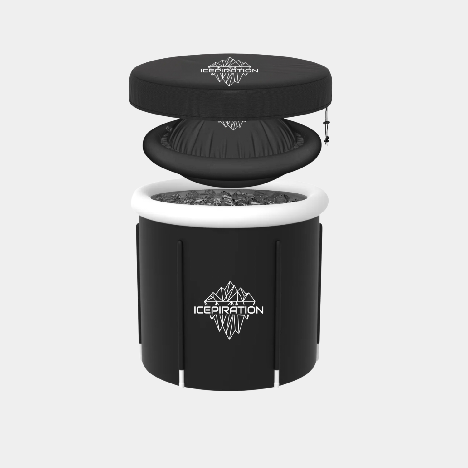 Bain glacé portable