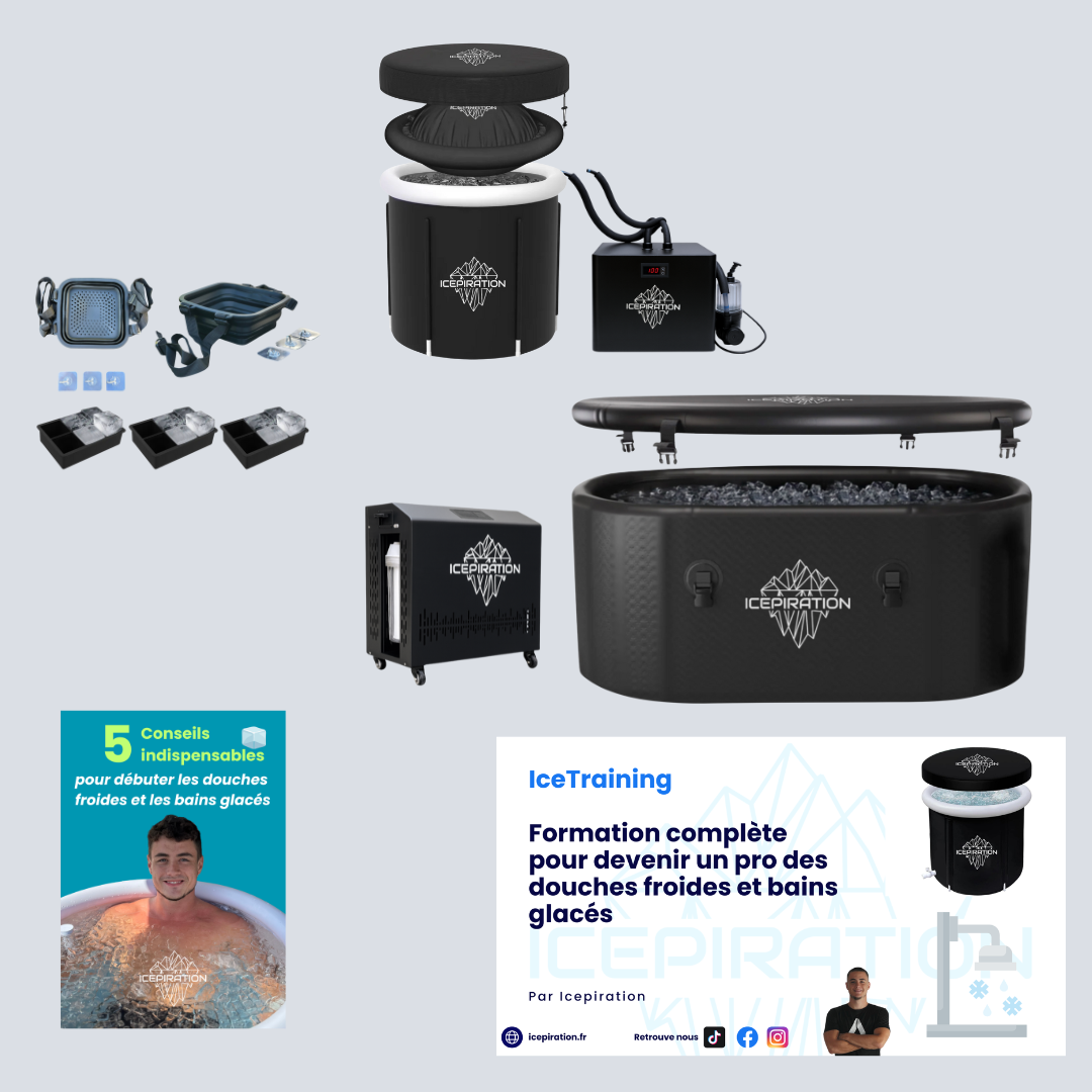 Kits d'exposition au froid