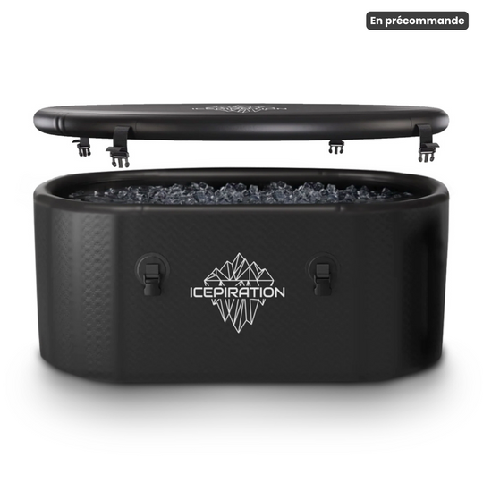 Icepiration Pro 2 ice bath with cooler