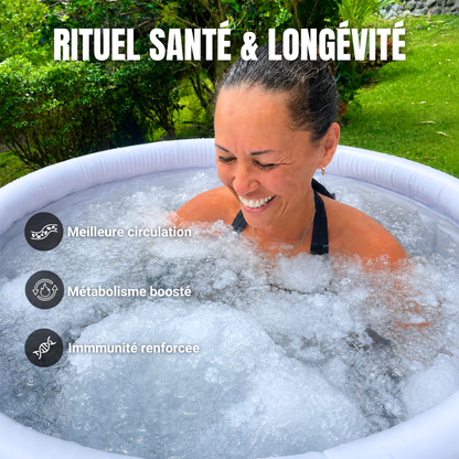 Bain glacé Icepiration