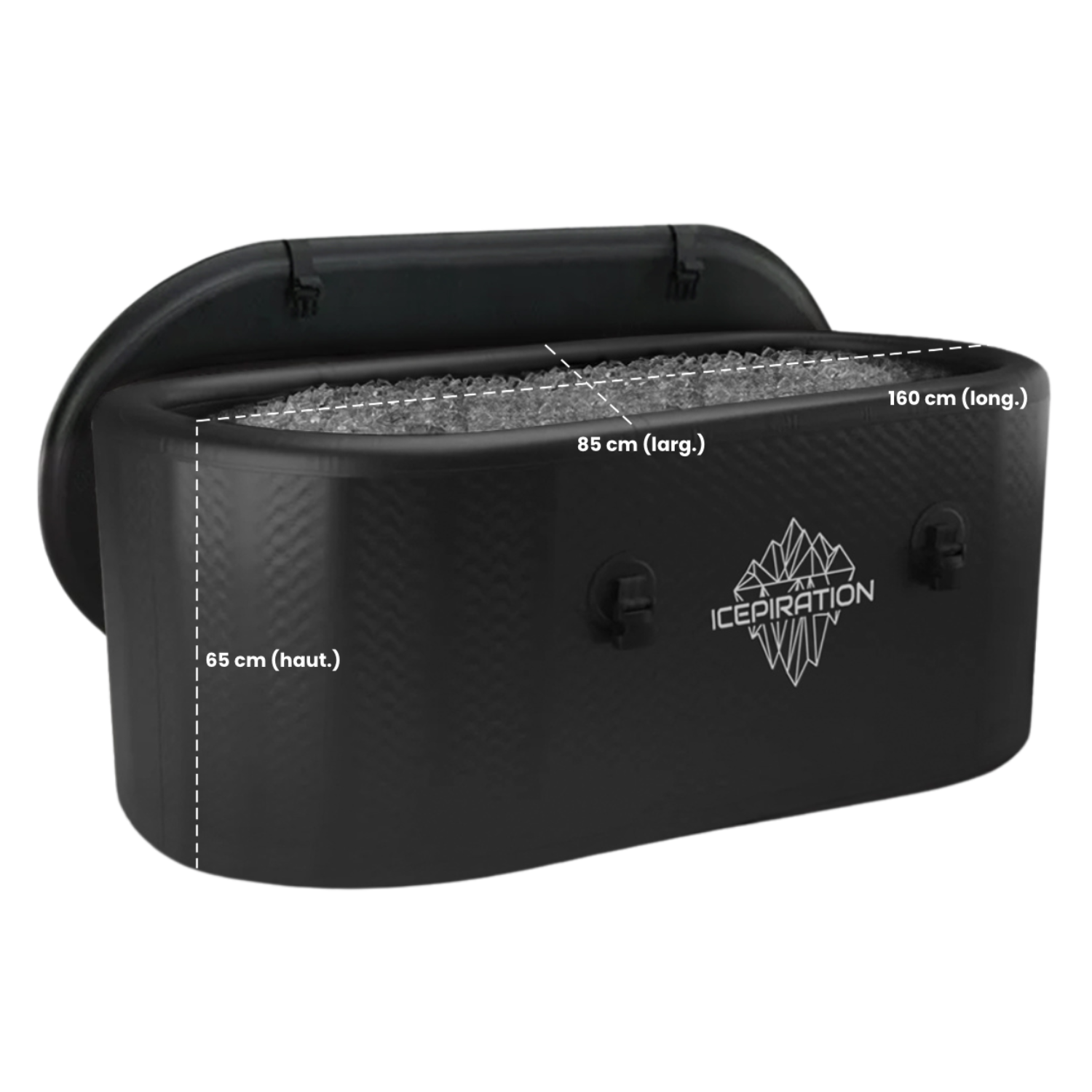 Baño de hielo Icepiration Pro 2 con enfriador