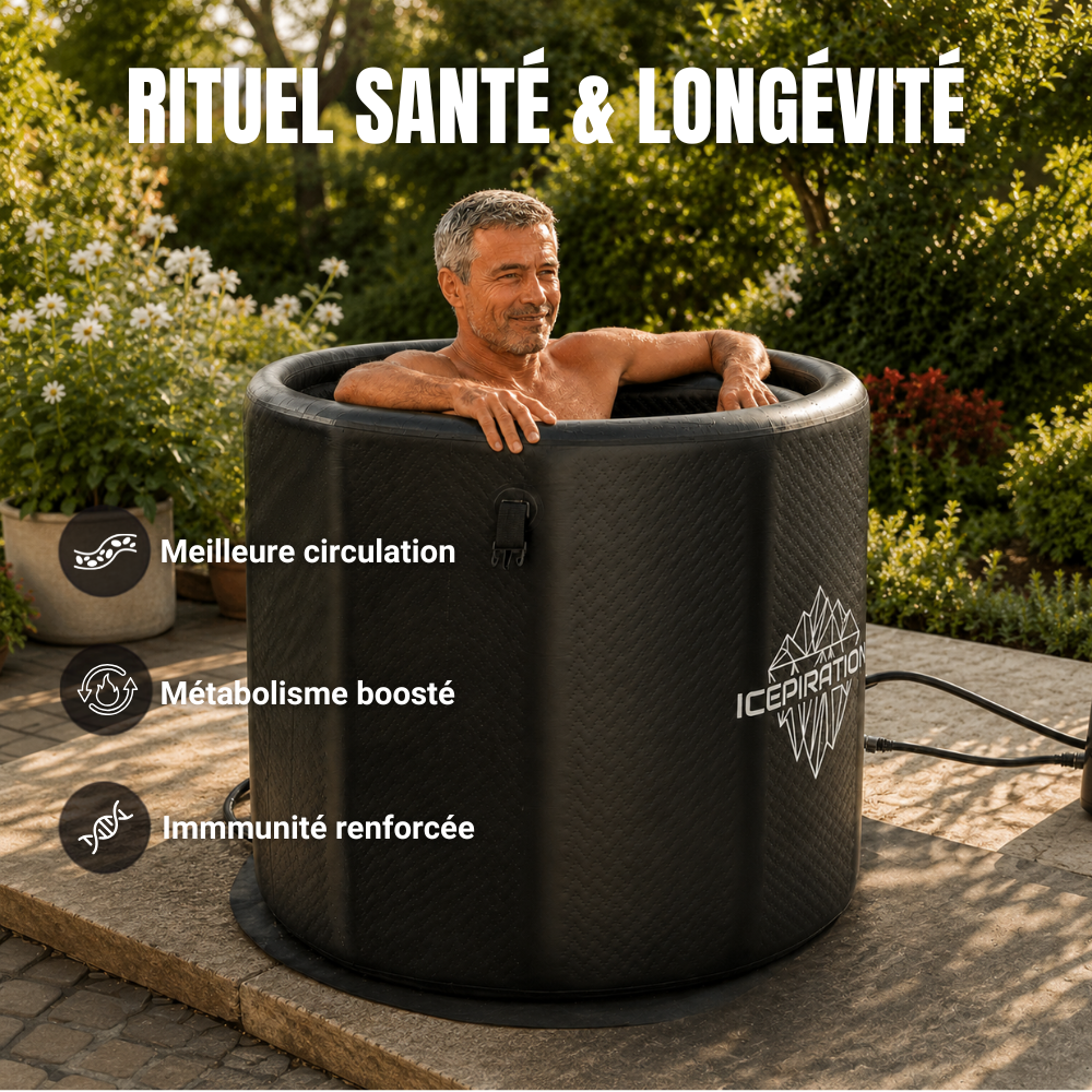 Bain glacé Icepiration Pro 1