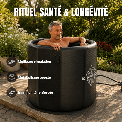Bain glacé Icepiration Pro 1