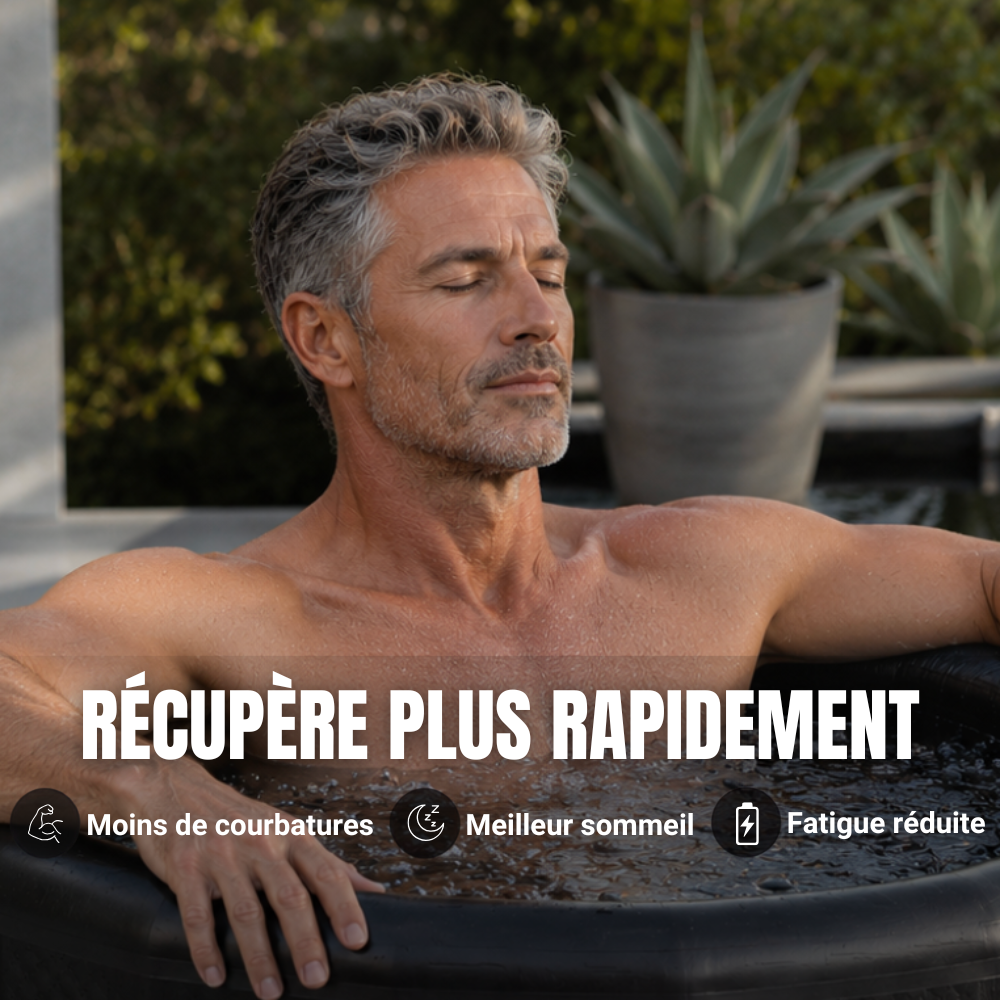 Bain glacé Icepiration Pro 1