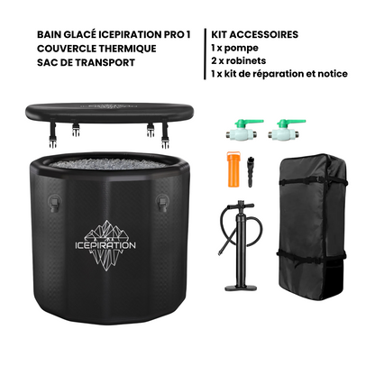 Bain glacé Icepiration Pro 1