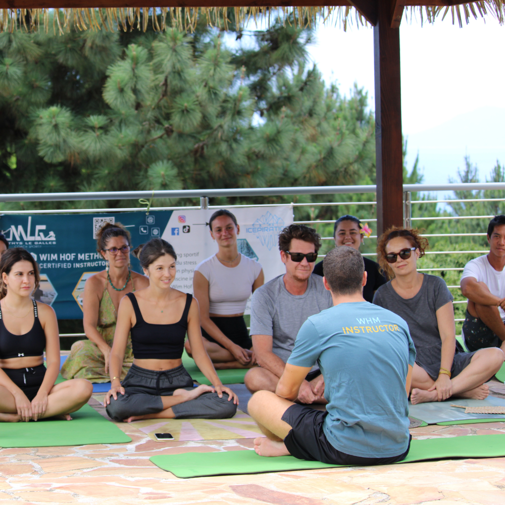 Atelier bain glacé et respiration guidée (Tahiti)