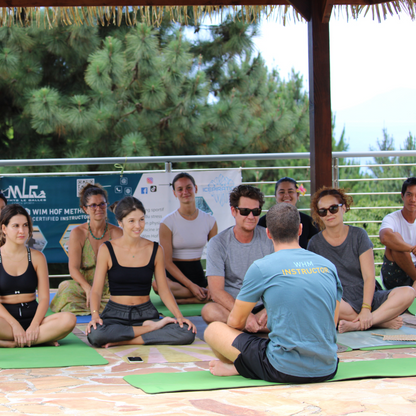 Workshop Wim Hof Methode (initiation)