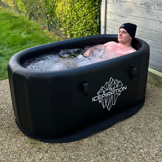 Icepiration Pro 2 ice bath with cooler