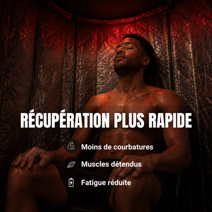 Sauna portable Icepiration