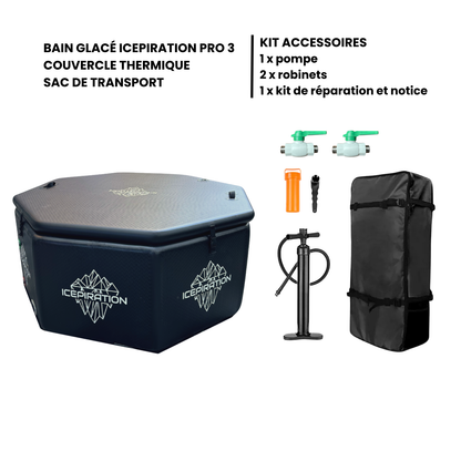 Bain glacé Icepiration Pro 3