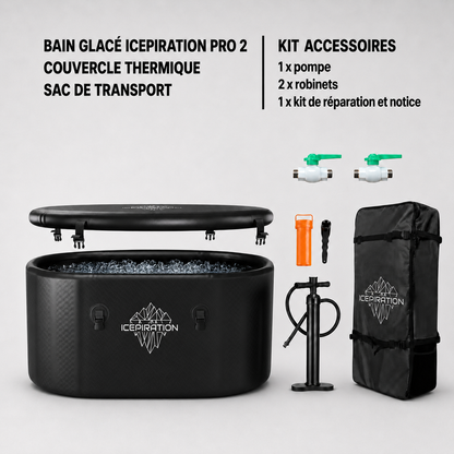 Bain glacé Icepiration Pro 2