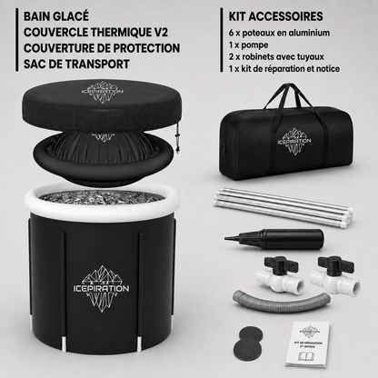 Bain glacé Icepiration
