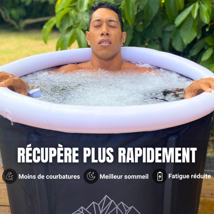 Bain glacé Icepiration