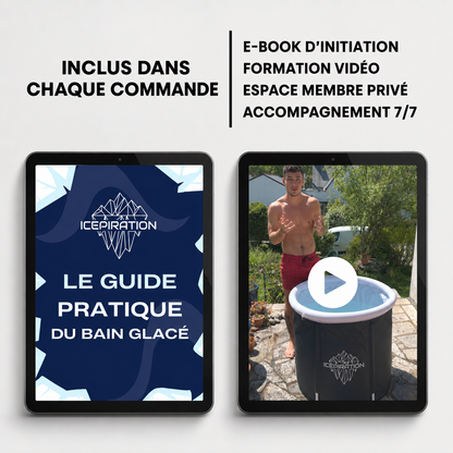 Bain glacé Icepiration