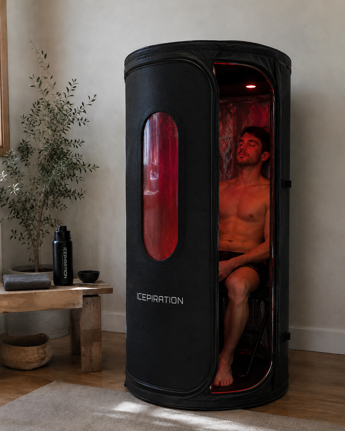 Sauna portable Icepiration