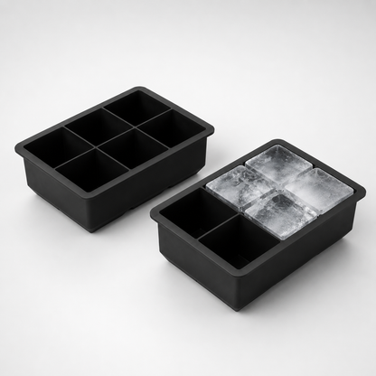 2x15 cubiteras de silicona para hielo