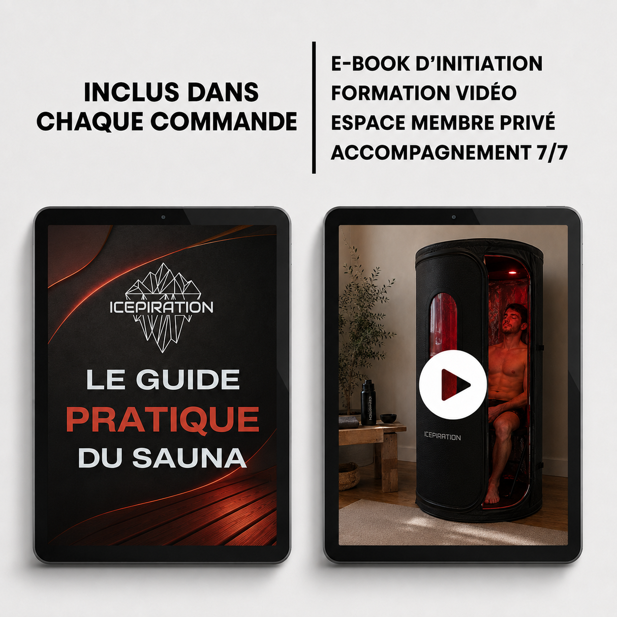 Sauna portable Icepiration