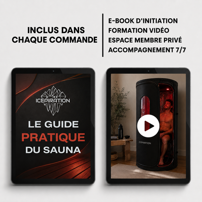 Sauna portable Icepiration