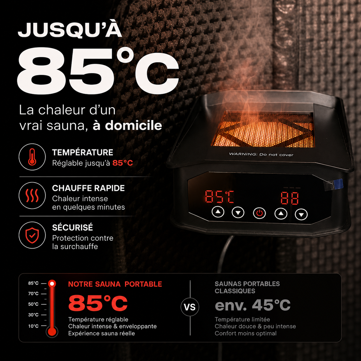 Sauna portable Icepiration