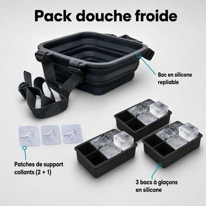 Kit douche froide