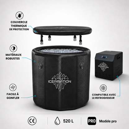 Bain glacé Icepiration Pro 1
