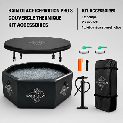 Bain glacé Icepiration Pro 3
