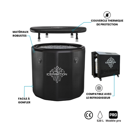 Bain glacé Icepiration Pro 1